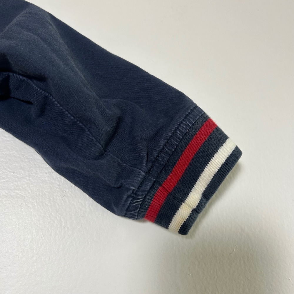 Vintage OshKosh B'gosh Kids Navy Varsity League Bomber Jacket Size 2T - Picture 7 of 8